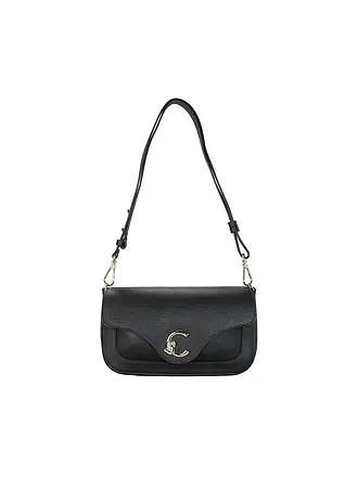 COCCINELLE | Sac en cuir - Sac bandoulière C-ME | schwarz